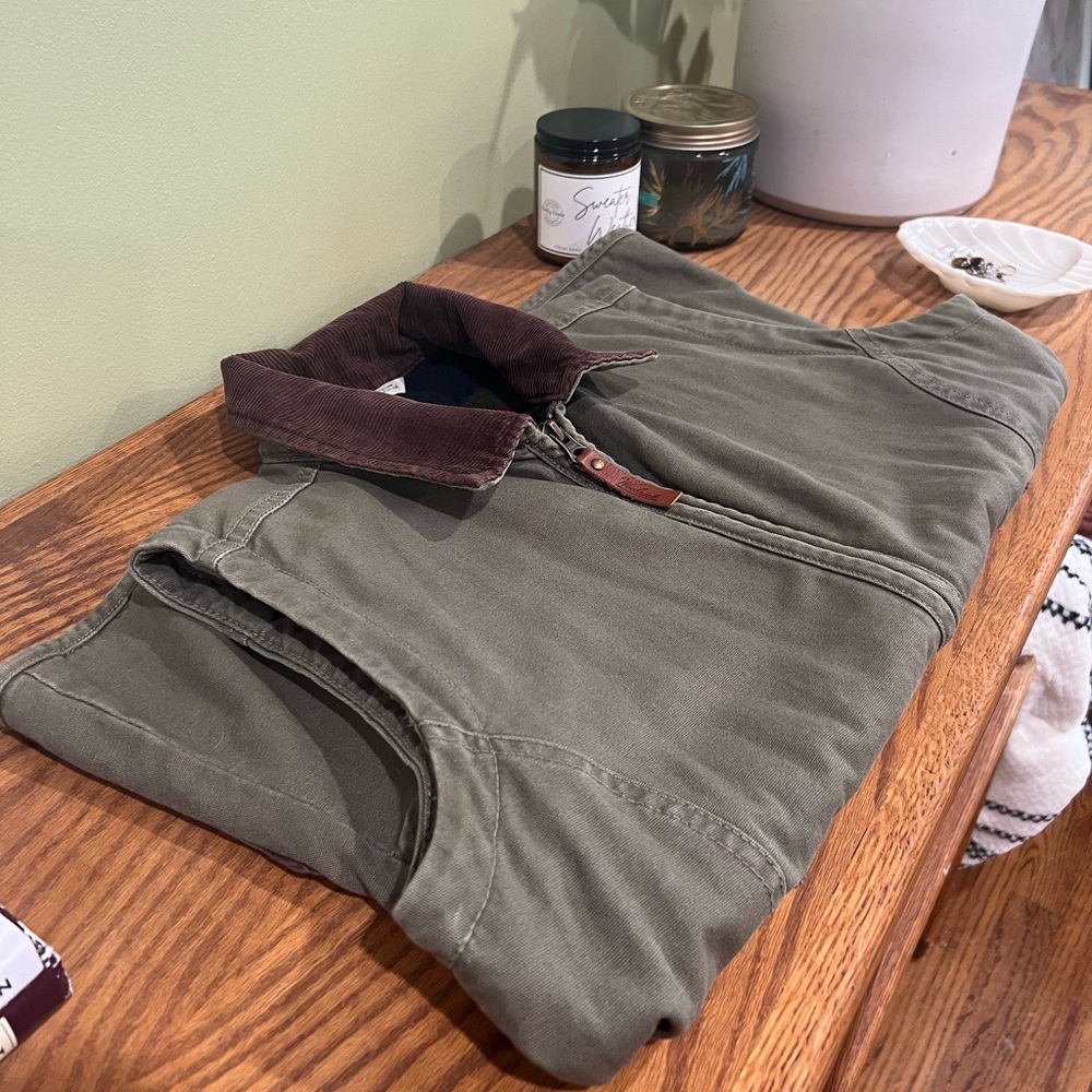 Woolrich Fleece Lined Vest